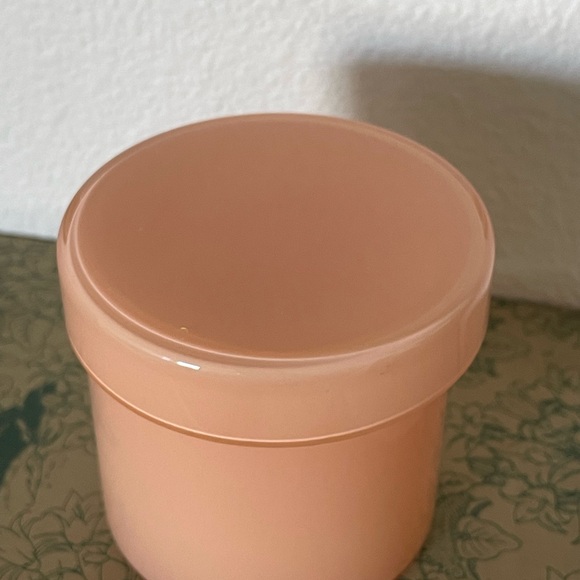 HAY Glass Bits & Bobs Storage Container, small, nude/peach color. - Picture 4 of 7